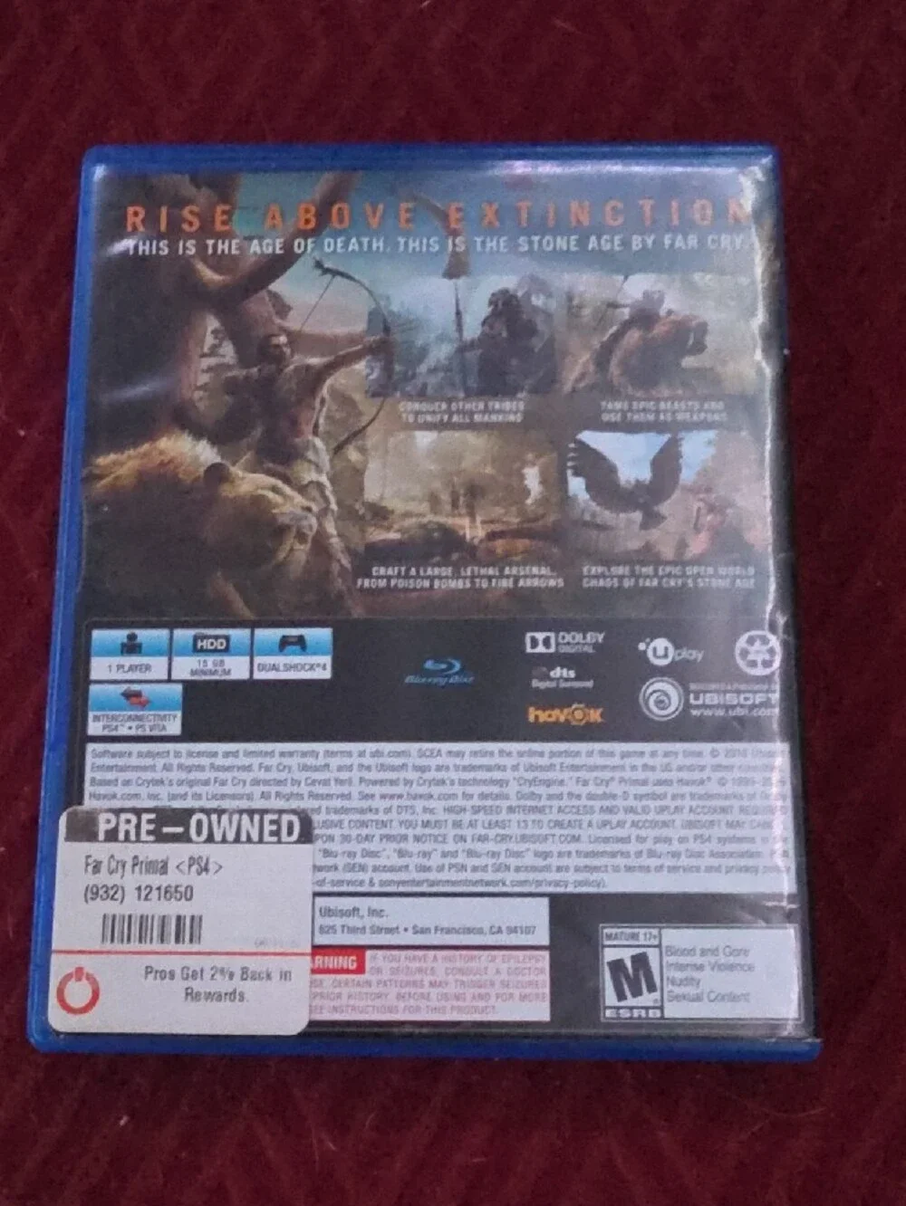 Ubisoft Far Cry Primal (PS4)